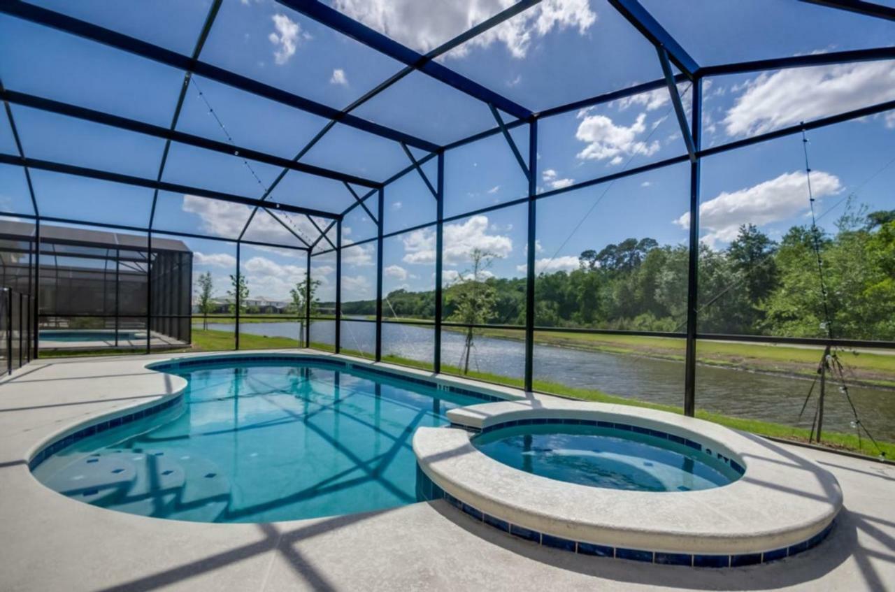 Wonderful Single Home With Private Pool And Game Room So2683 Orlando Eksteriør bilde