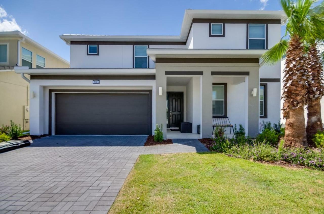 Wonderful Single Home With Private Pool And Game Room So2683 Orlando Eksteriør bilde