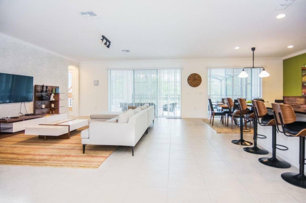 Wonderful Single Home With Private Pool And Game Room So2683 Orlando Eksteriør bilde