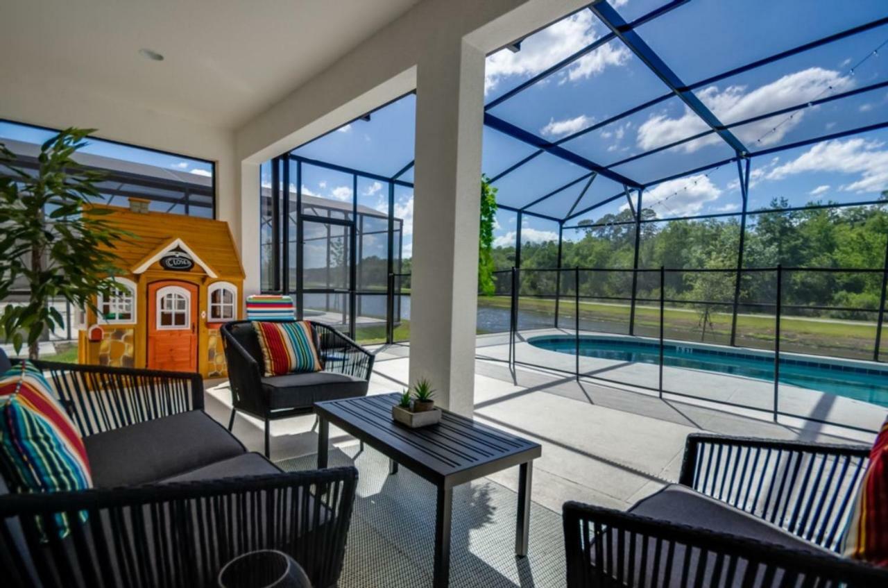 Wonderful Single Home With Private Pool And Game Room So2683 Orlando Eksteriør bilde