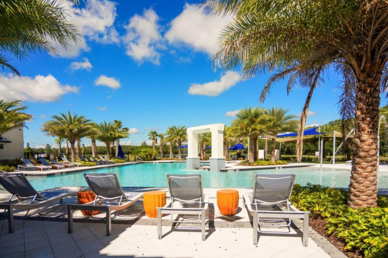 Wonderful Single Home With Private Pool And Game Room So2683 Orlando Eksteriør bilde