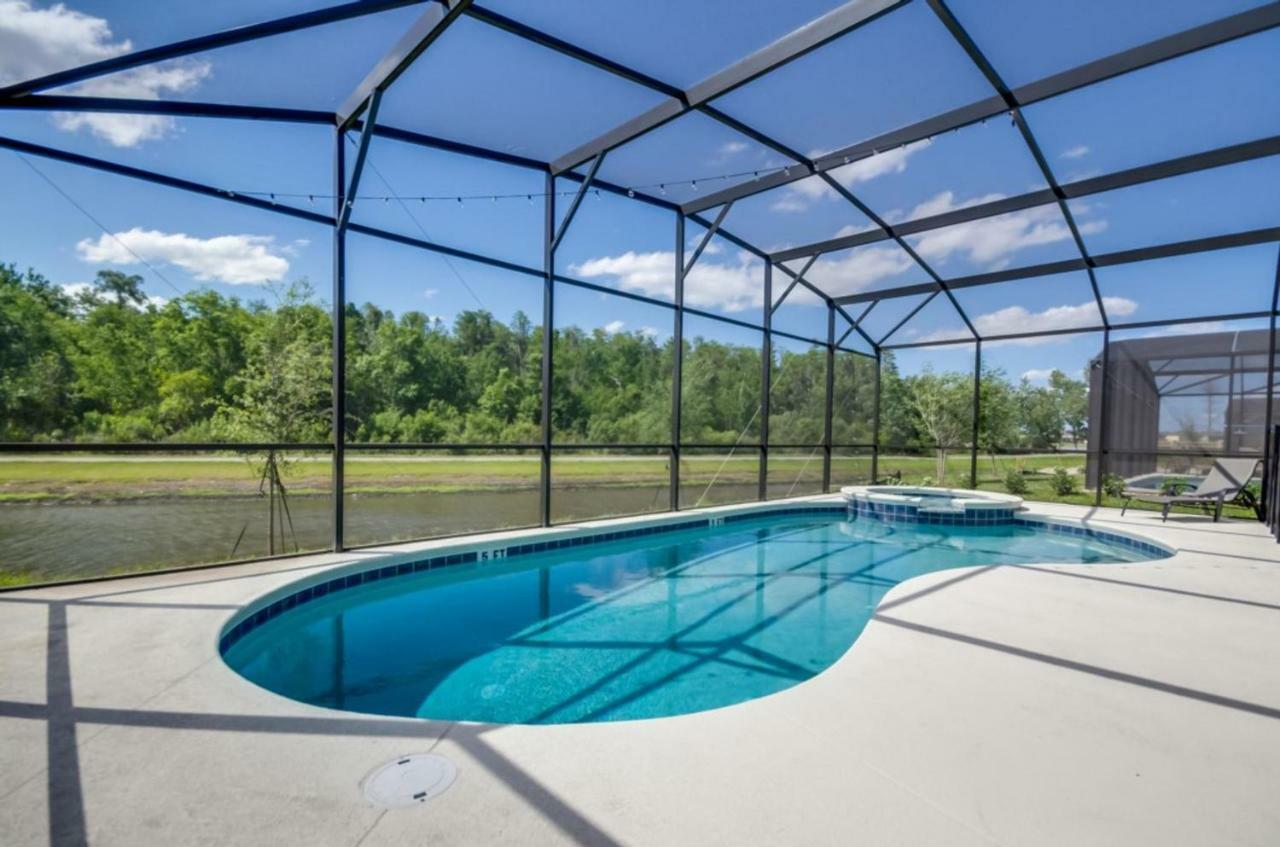 Wonderful Single Home With Private Pool And Game Room So2683 Orlando Eksteriør bilde