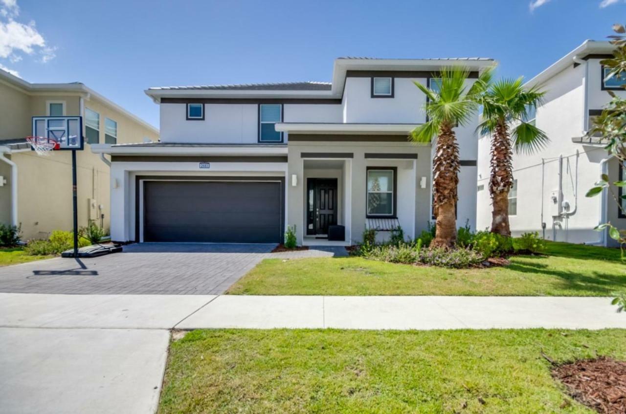 Wonderful Single Home With Private Pool And Game Room So2683 Orlando Eksteriør bilde