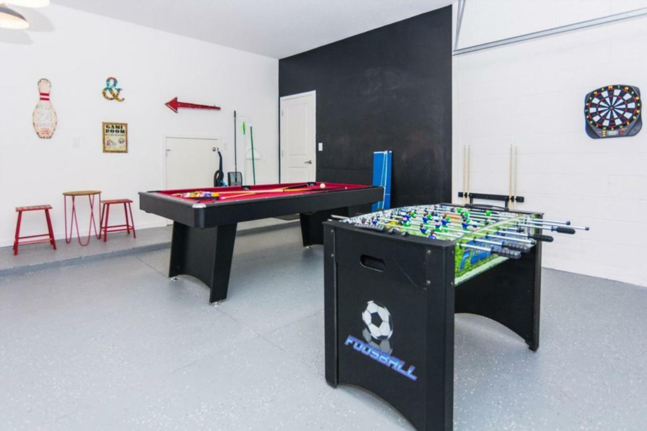 Wonderful Single Home With Private Pool And Game Room So2683 Orlando Eksteriør bilde